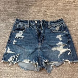 american eagle demon stretch band shorts